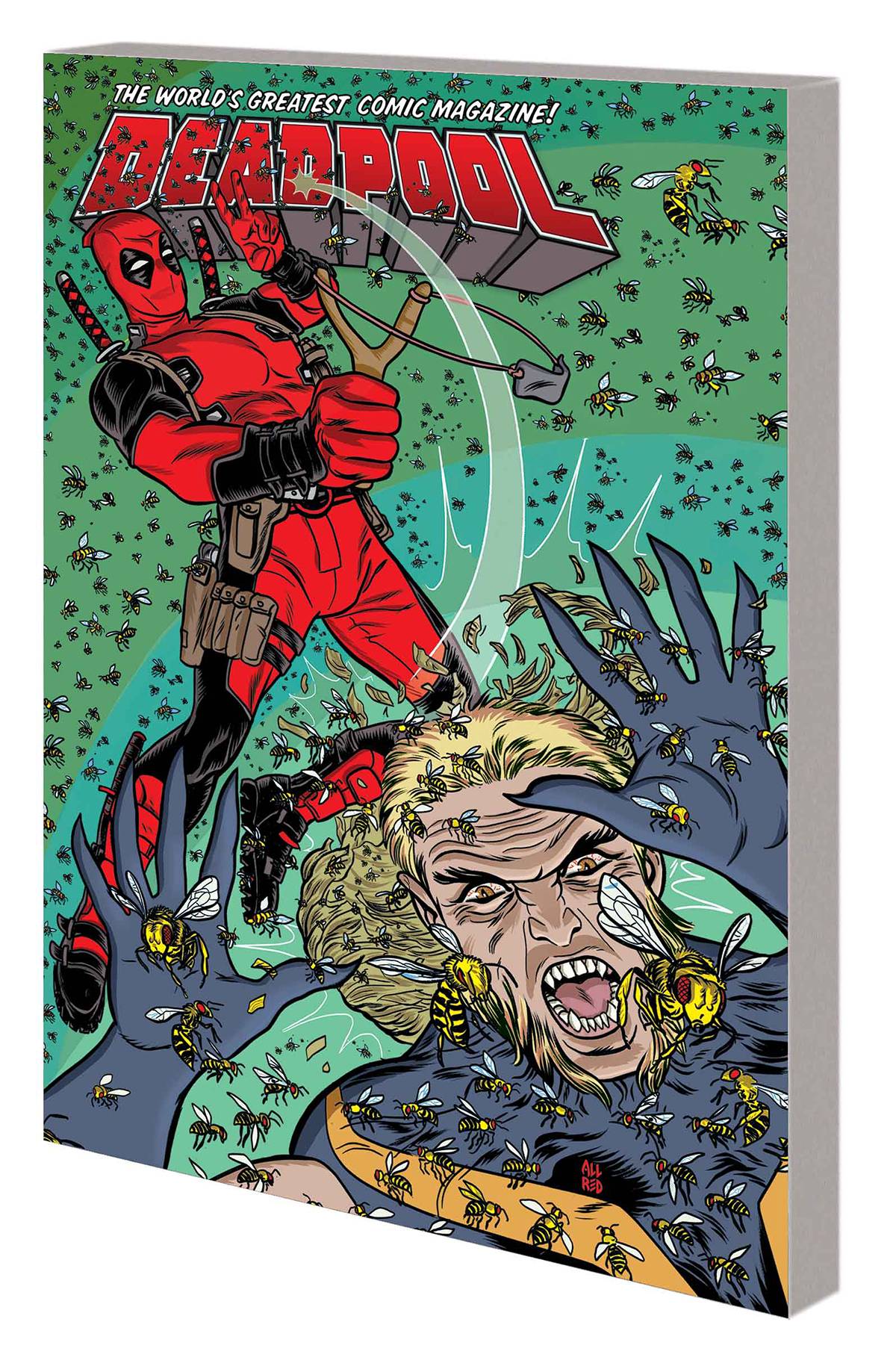 DEADPOOL: WORLD'S GREATEST VOL 03: DEADPOOL VS. SABRETOOTH