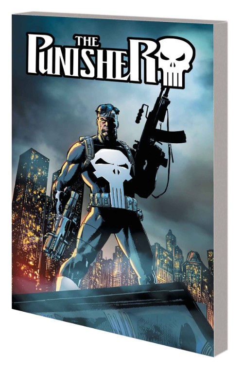 PUNISHER WAR JOURNAL BY CARL POTTS AND JIM LEE 