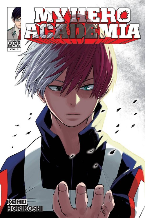 MY HERO ACADEMIA VOL 05