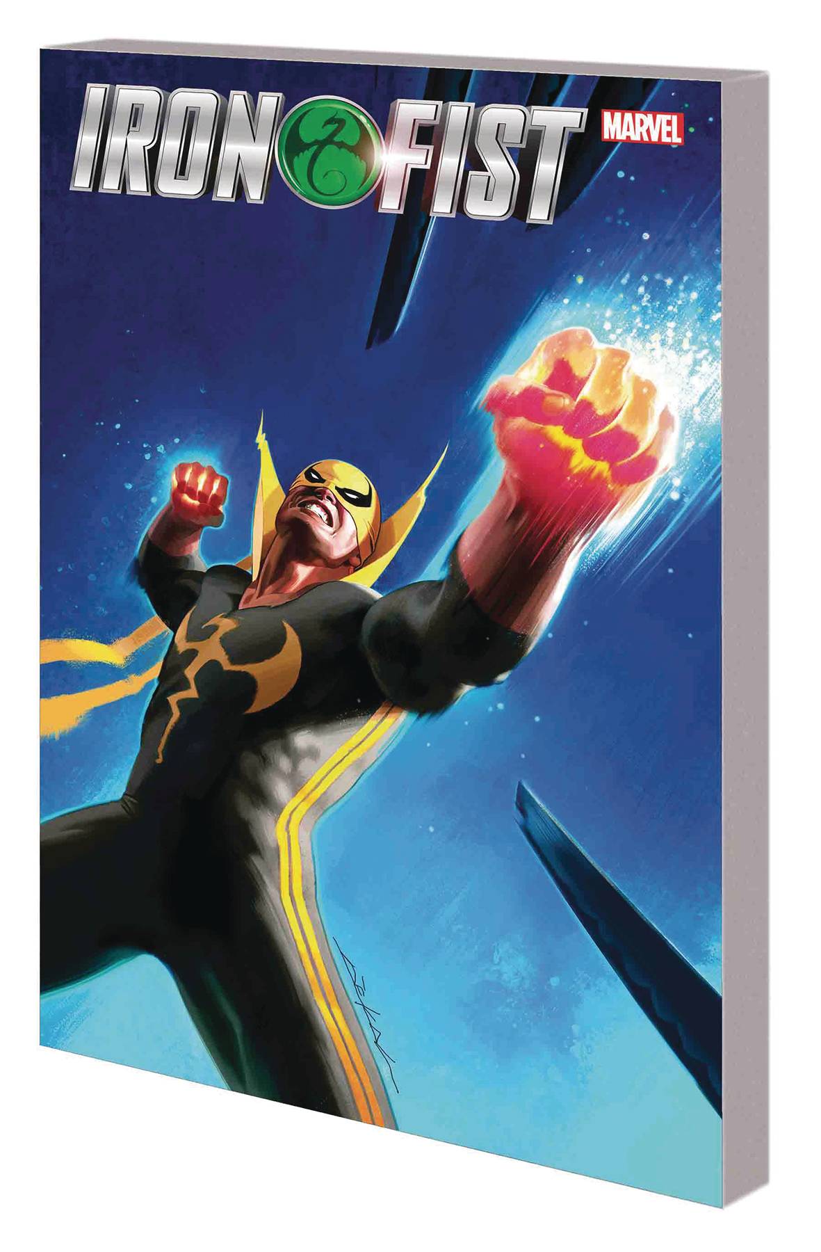IRON FIST VOL 01: TRIAL OF THE SEVEN MASTERS