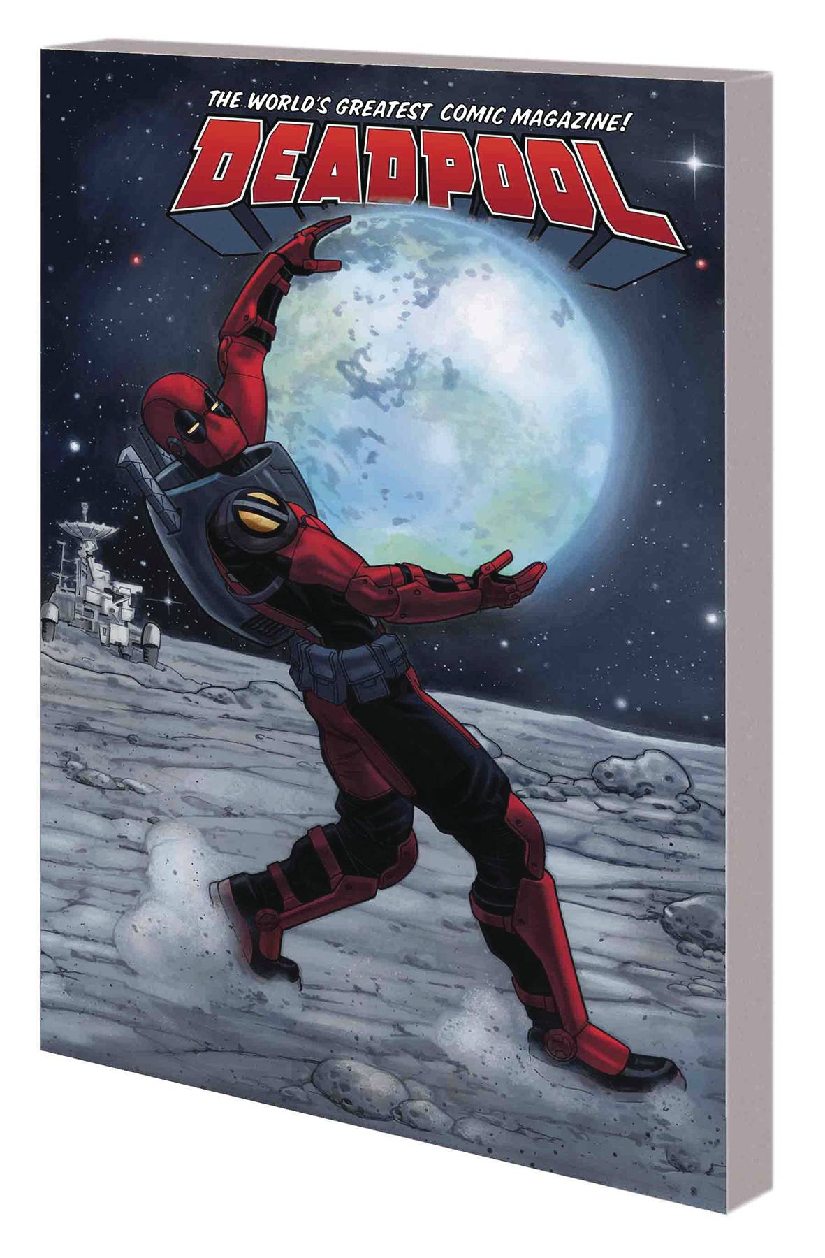 DEADPOOL: WORLD'S GREATEST VOL 09: DEADPOOL IN SPACE