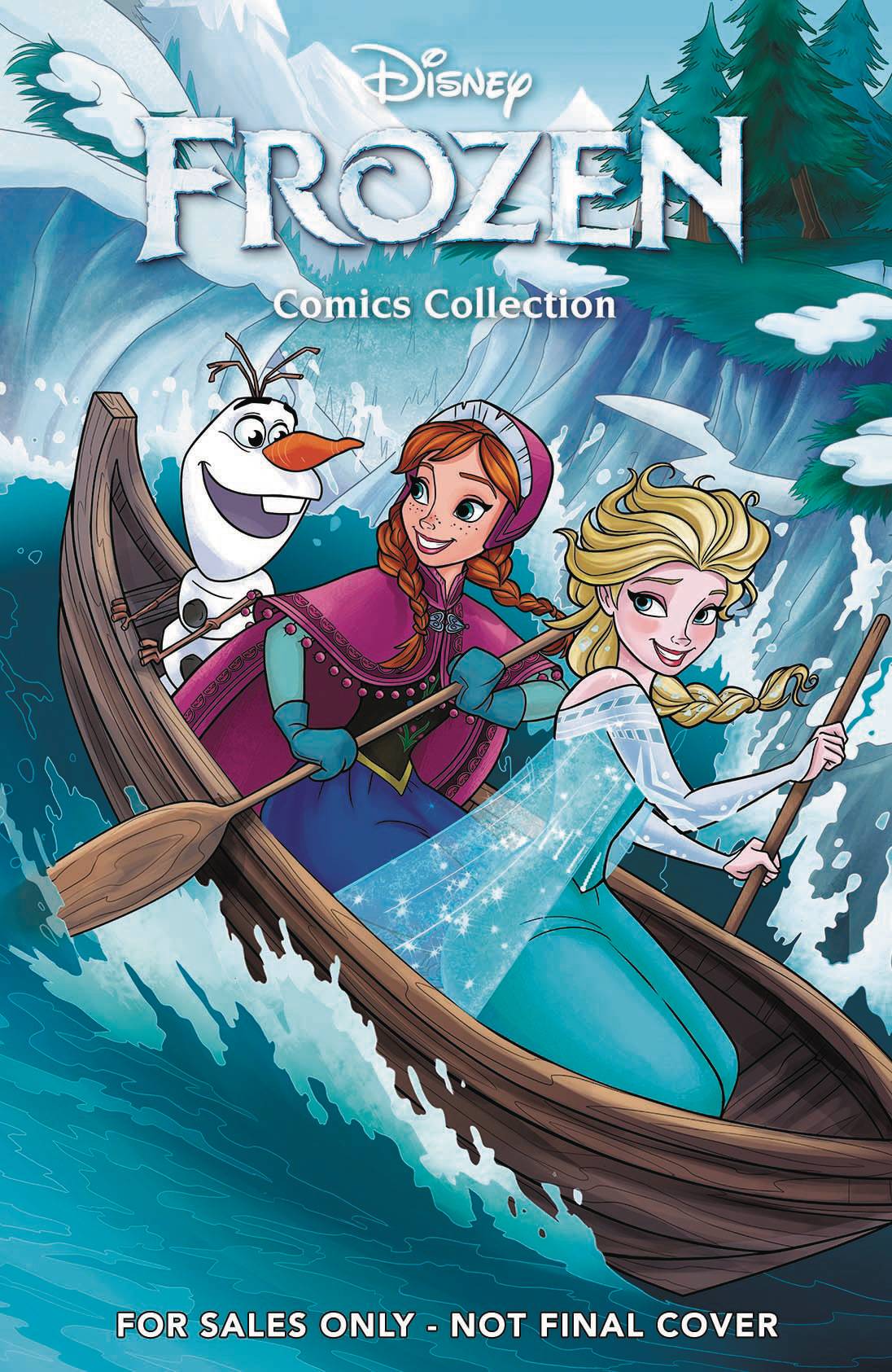 FROZEN COMICS COLLECTION VOL 02: TRAVEL ARENDELLE