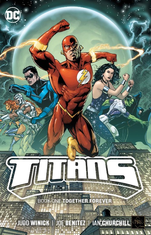 TITANS BOOK 01: TOGETHER FOREVER