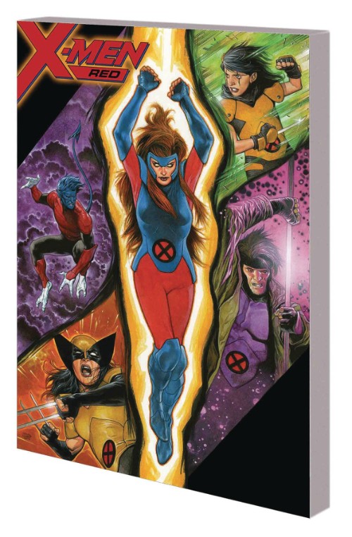 X-MEN: RED VOL 01: HATE MACHINE