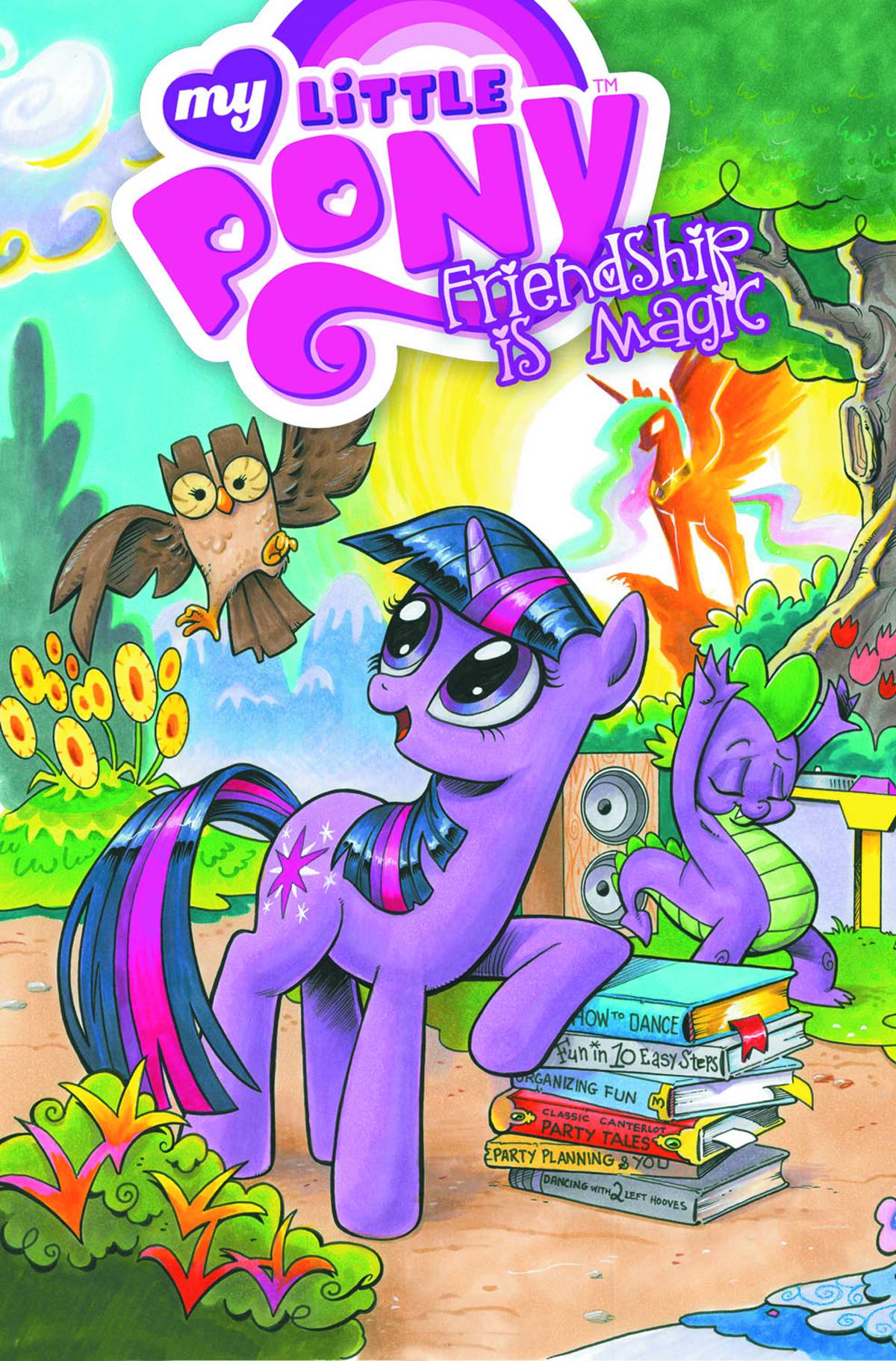 MY LITTLE PONY: FRIENDSHIP IS MAGIC VOL 01