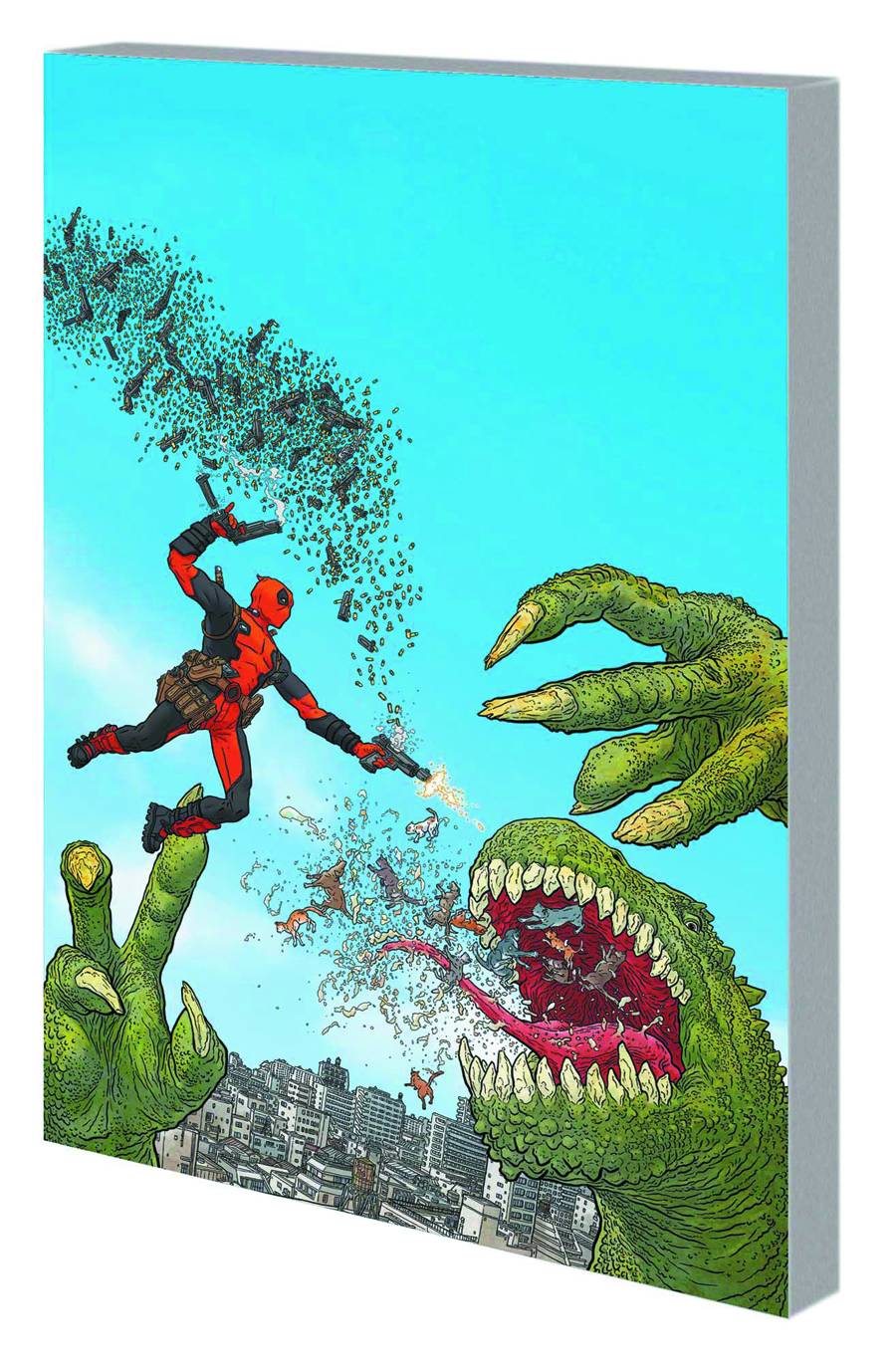 DEADPOOL VOL 01: DEAD PRESIDENTS