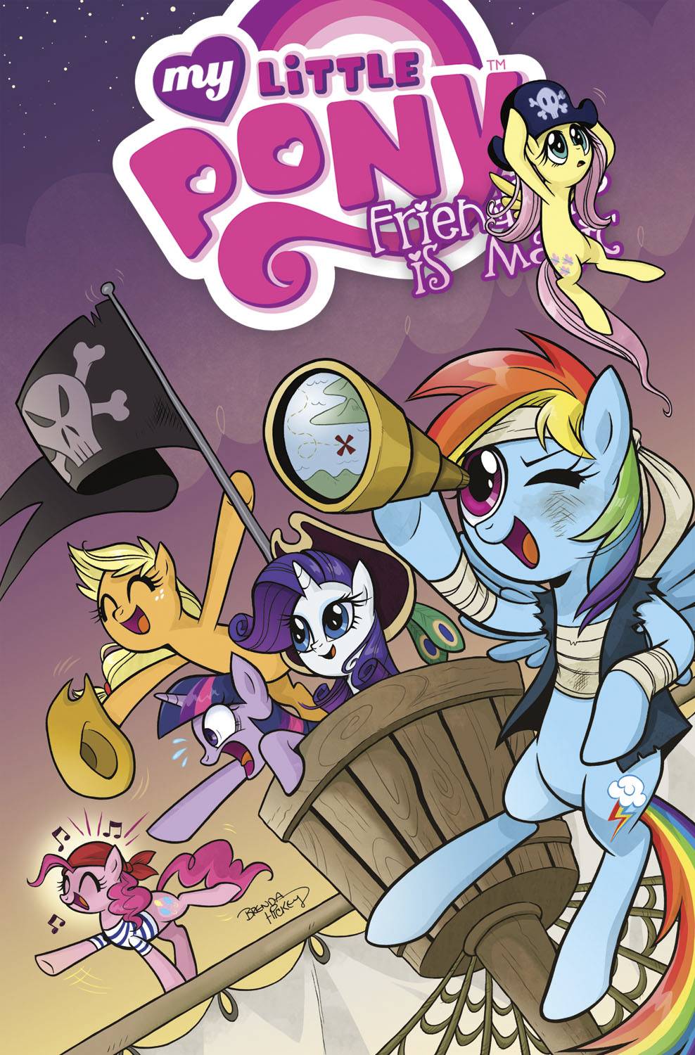 MY LITTLE PONY: FRIENDSHIP IS MAGIC VOL 04