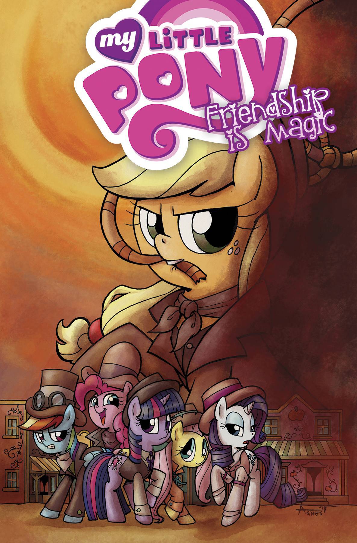 MY LITTLE PONY: FRIENDSHIP IS MAGIC VOL 07