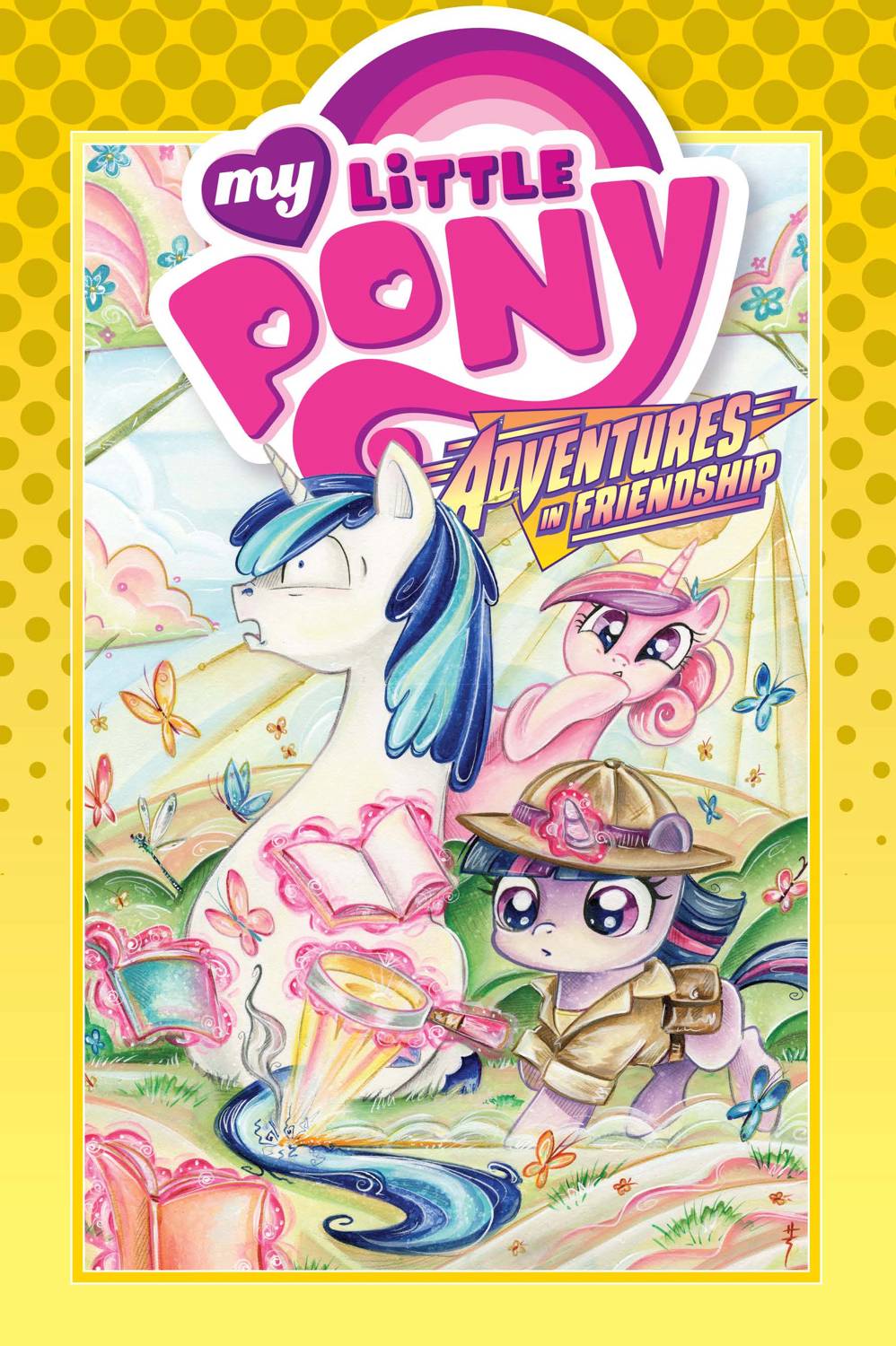 MY LITTLE PONY: ADVENTURES IN FRIENDSHIP VOL 05