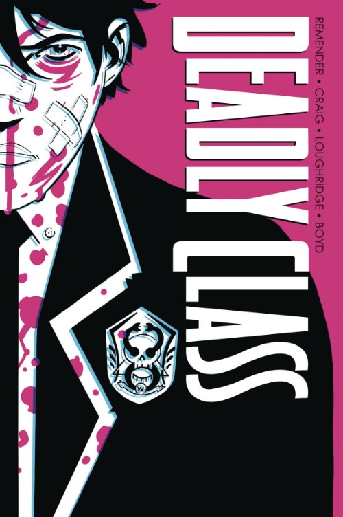 DEADLY CLASS DELUXE EDITION BOOK 01: NOISE NOISE NOISE