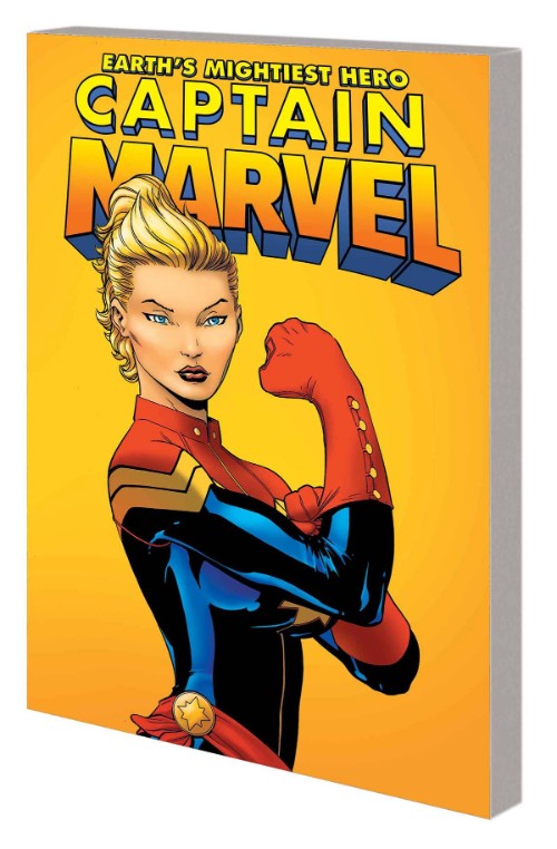 CAPTAIN MARVEL: EARTH'S MIGHTIEST HERO VOL 01