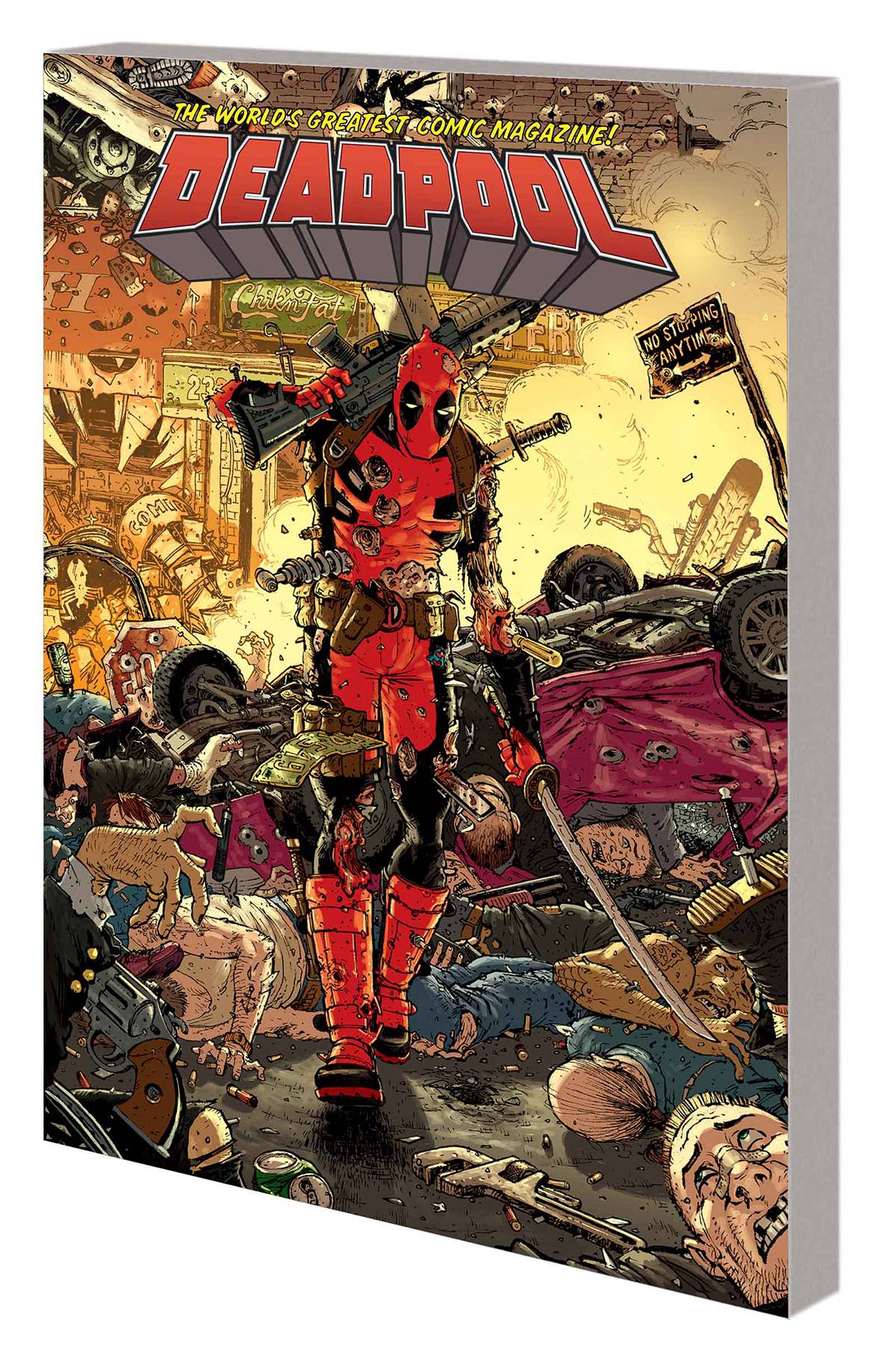 DEADPOOL: WORLD'S GREATEST VOL 02: END OF AN ERROR