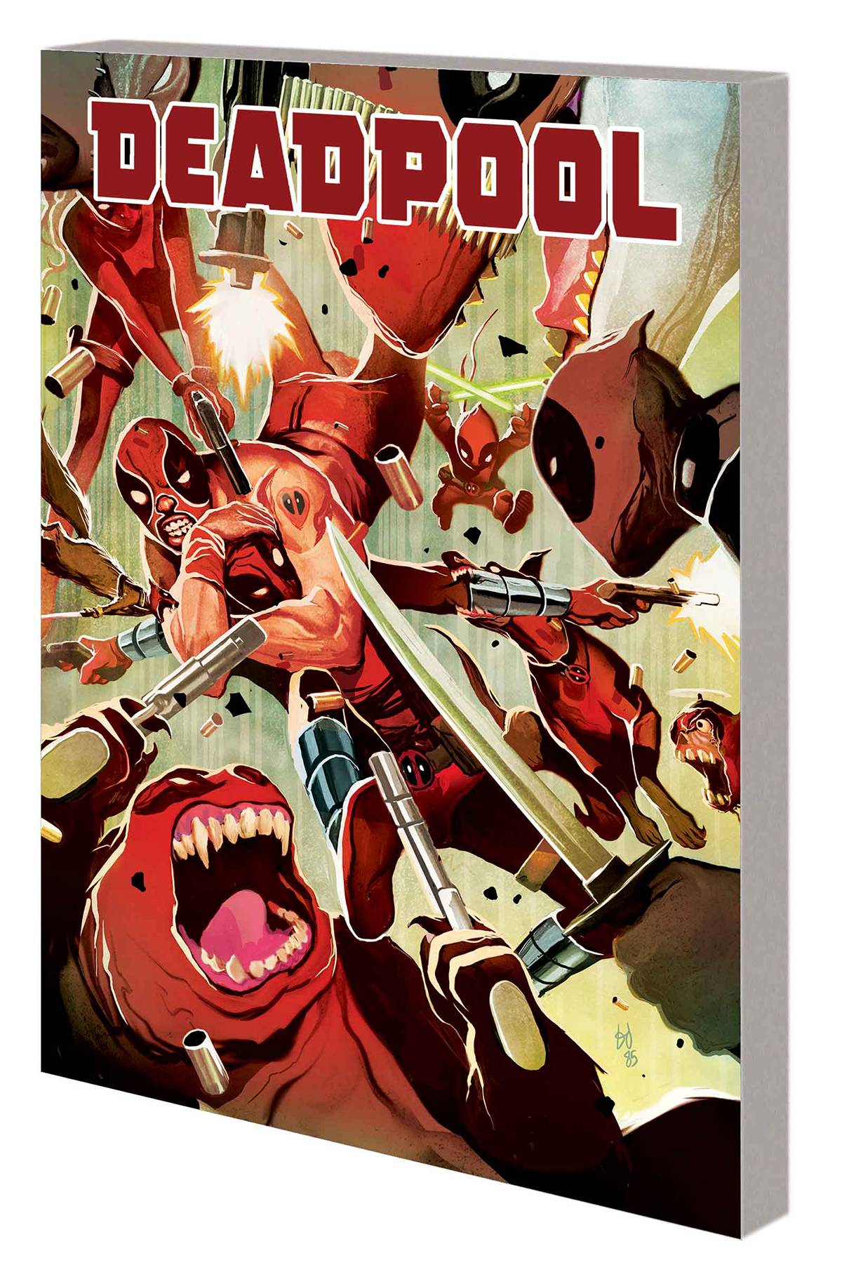 DEADPOOL CLASSIC VOL 16: KILLOGY