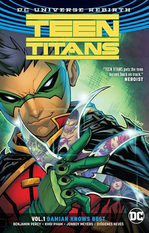 TEEN TITANS VOL 01: DAMIAN KNOWS BEST