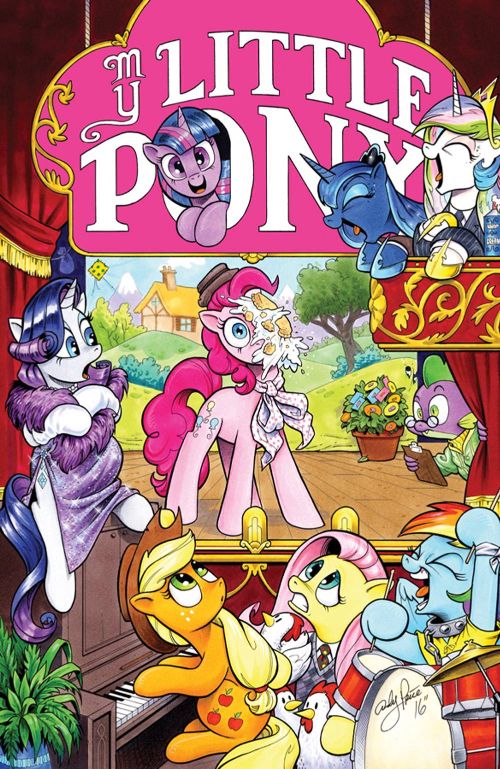 MY LITTLE PONY: FRIENDSHIP IS MAGIC VOL 12