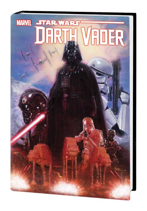 STAR WARS: DARTH VADER BY KIERON GILLEN AND SALVADOR LARROCA OMNIBUS 