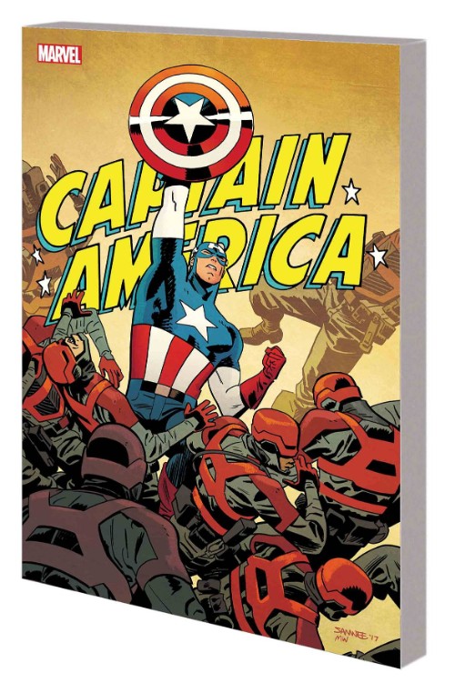 CAPTAIN AMERICA BY WAID AND SAMNEE 