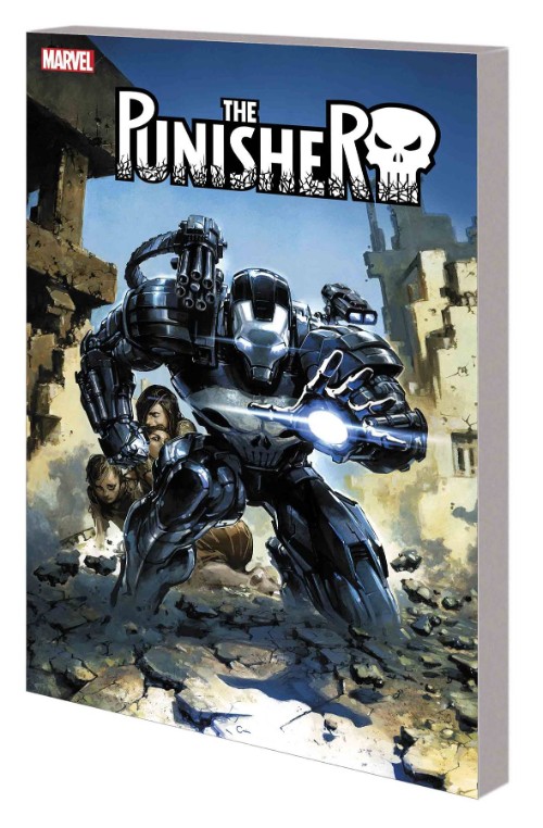 PUNISHER: WAR MACHINE VOL 01