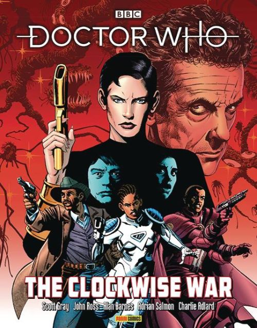 DOCTOR WHO: THE CLOCKWISE WAR 