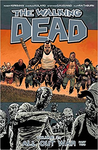 WALKING DEAD VOL 21: ALL OUT WAR, PART 2