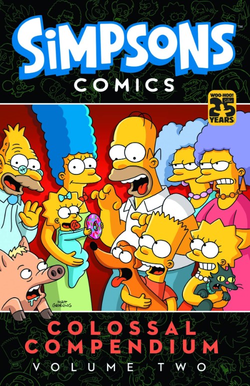 SIMPSONS COMICS COLOSSAL COMPENDIUM VOL 02