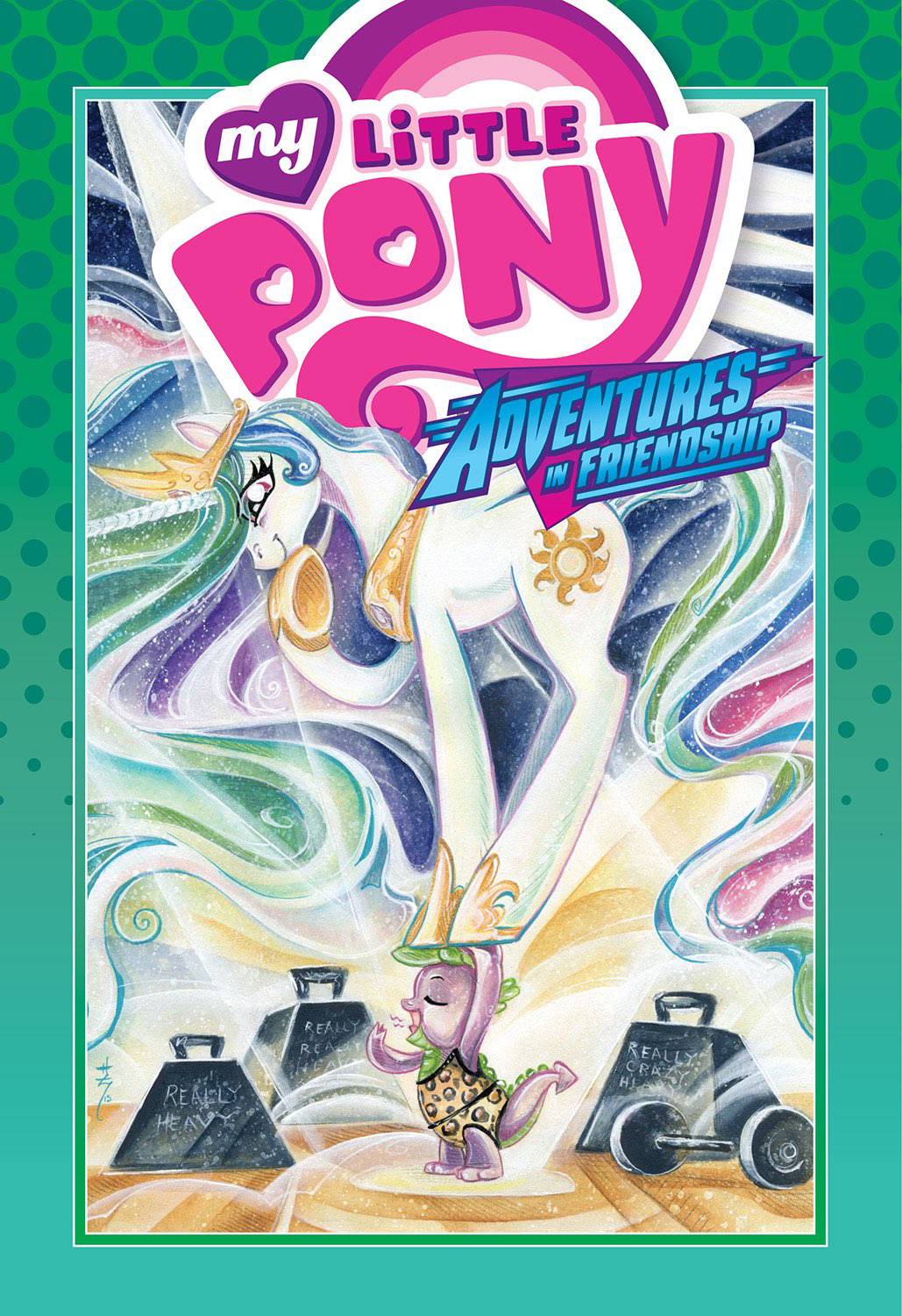 MY LITTLE PONY: ADVENTURES IN FRIENDSHIP VOL 03