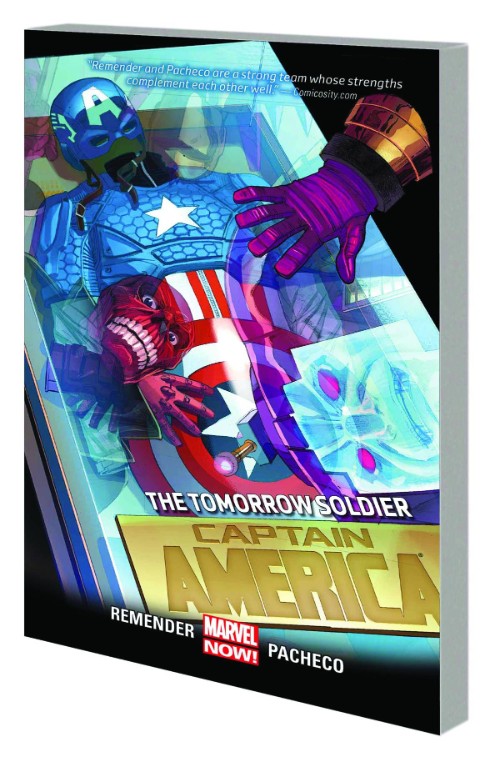 CAPTAIN AMERICA VOL 05: THE TOMORROW SOLDIER