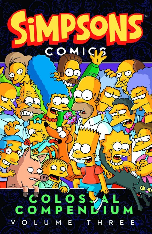SIMPSONS COMICS COLOSSAL COMPENDIUM VOL 03