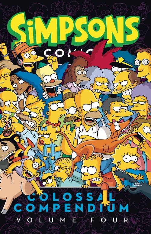 SIMPSONS COMICS COLOSSAL COMPENDIUM VOL 04