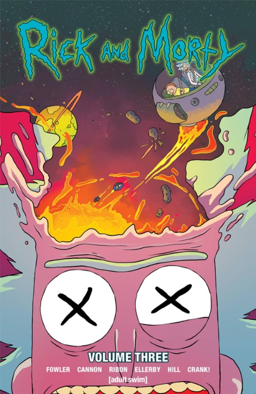 RICK AND MORTY VOL 03