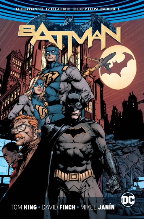 BATMAN: REBIRTH DELUXE EDITION BOOK 01
