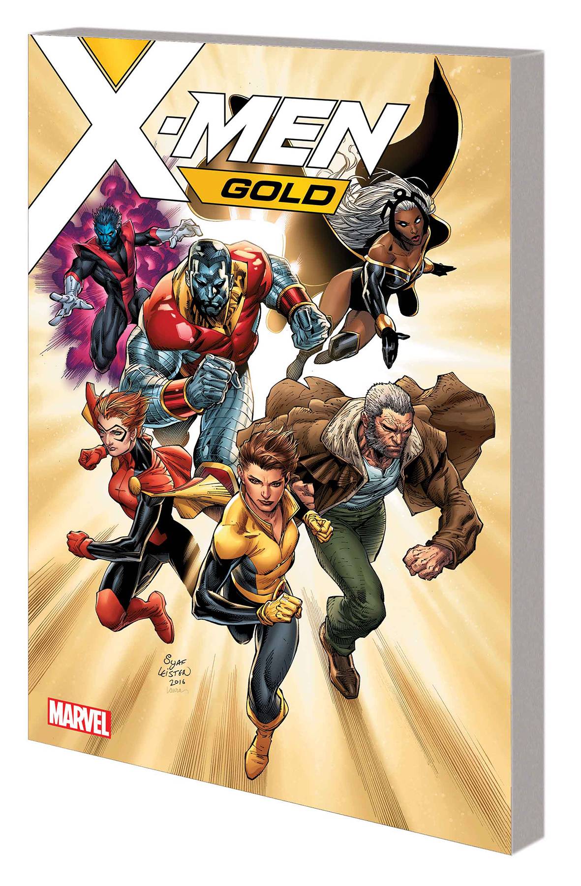X-MEN: GOLD VOL 01: BACK TO THE BASICS