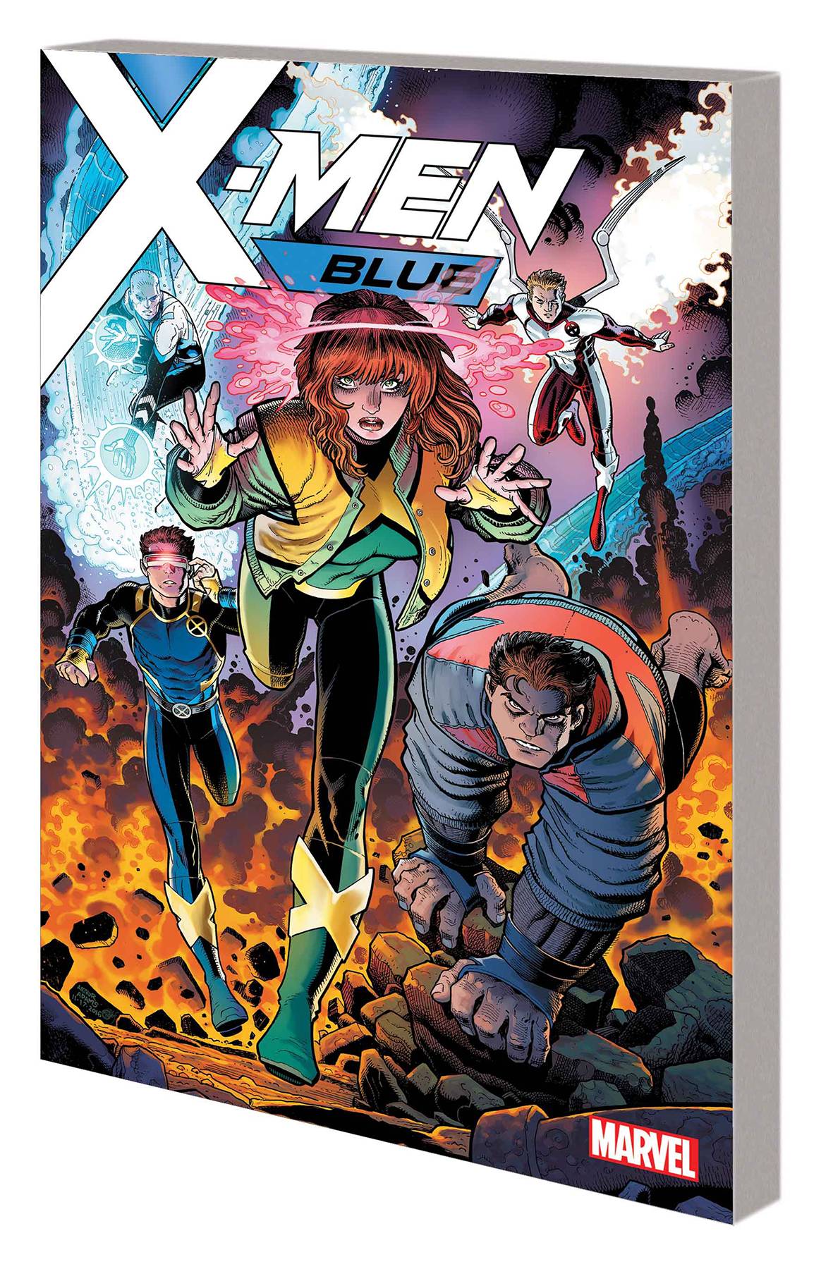 X-MEN: BLUE VOL 01: STRANGEST