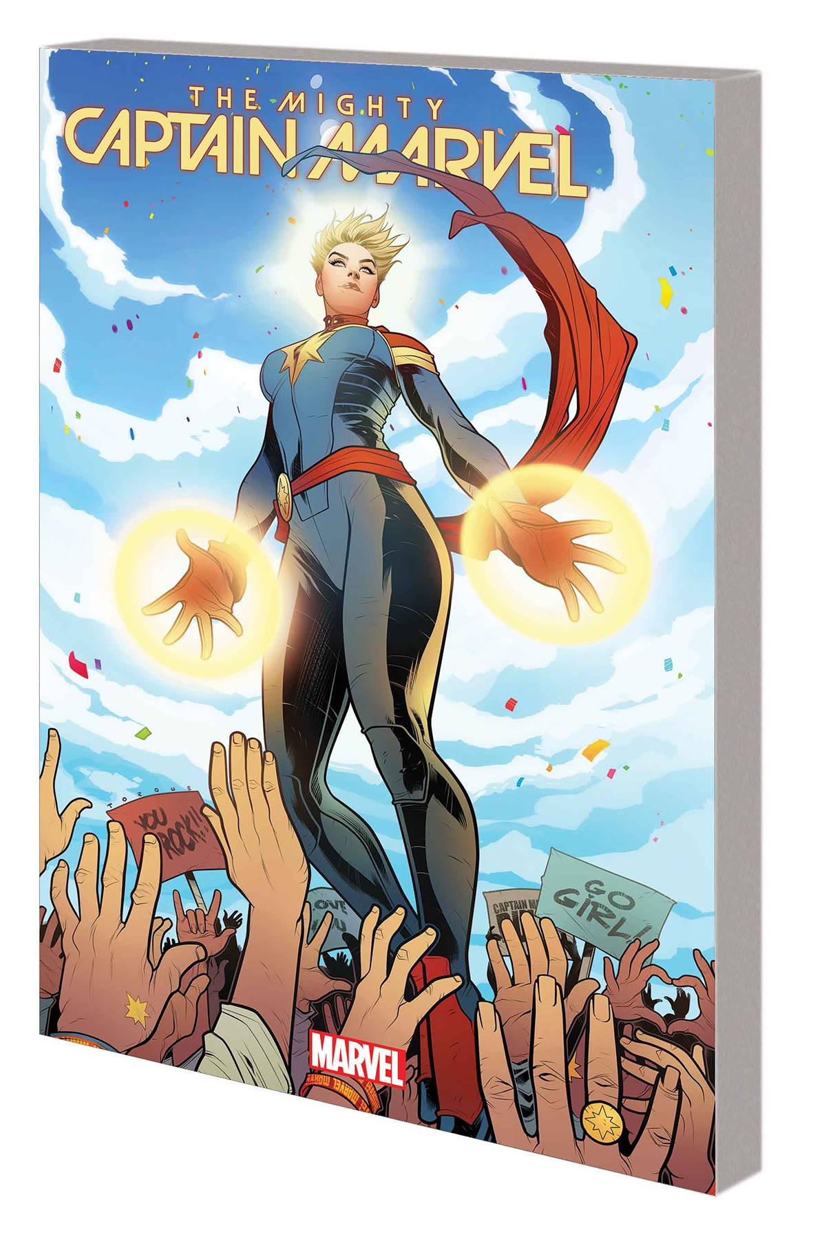 MIGHTY CAPTAIN MARVEL VOL 01: ALIEN NATION