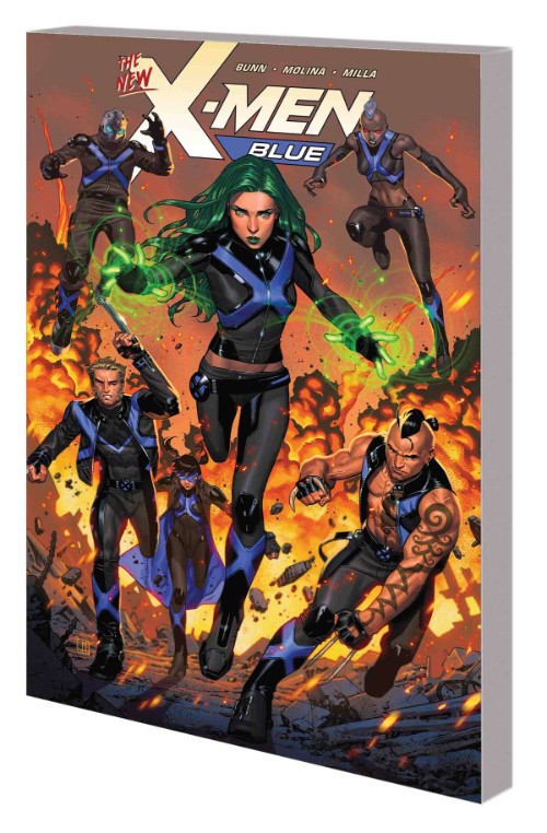 X-MEN: BLUE VOL 04: CRY HAVOK