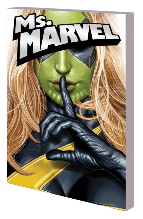 CAPTAIN MARVEL: CAROL DANVERS--THE MS. MARVEL YEARS VOL 02