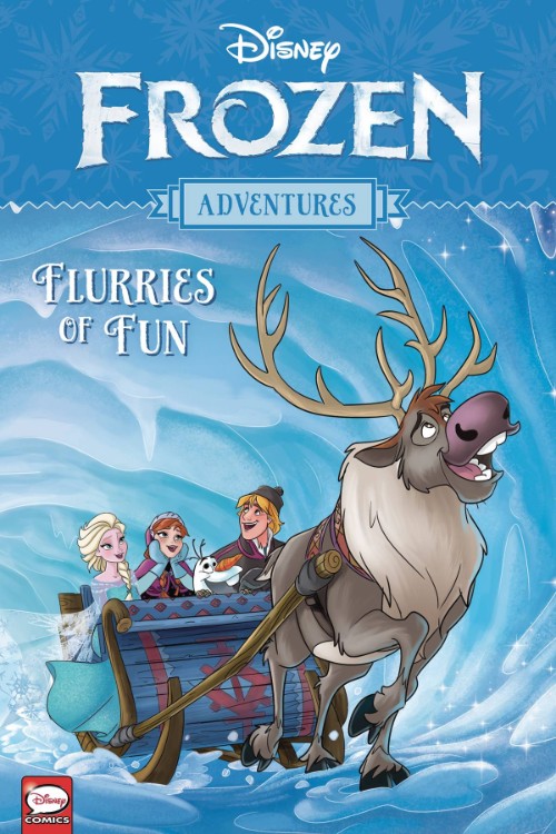 DISNEY FROZEN ADVENTURES: FLURRIES OF FUN 