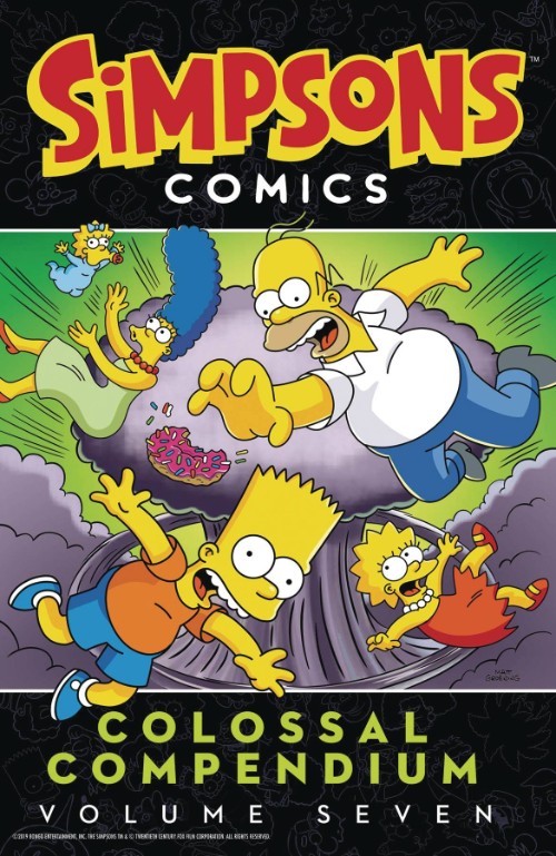 SIMPSONS COMICS COLOSSAL COMPENDIUM VOL 07