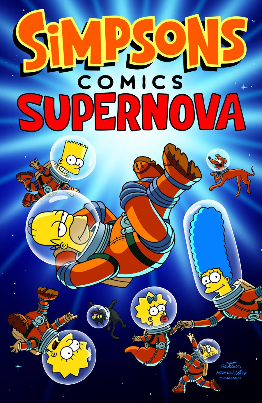 SIMPSONS COMICS [VOL 21:] SUPERNOVA