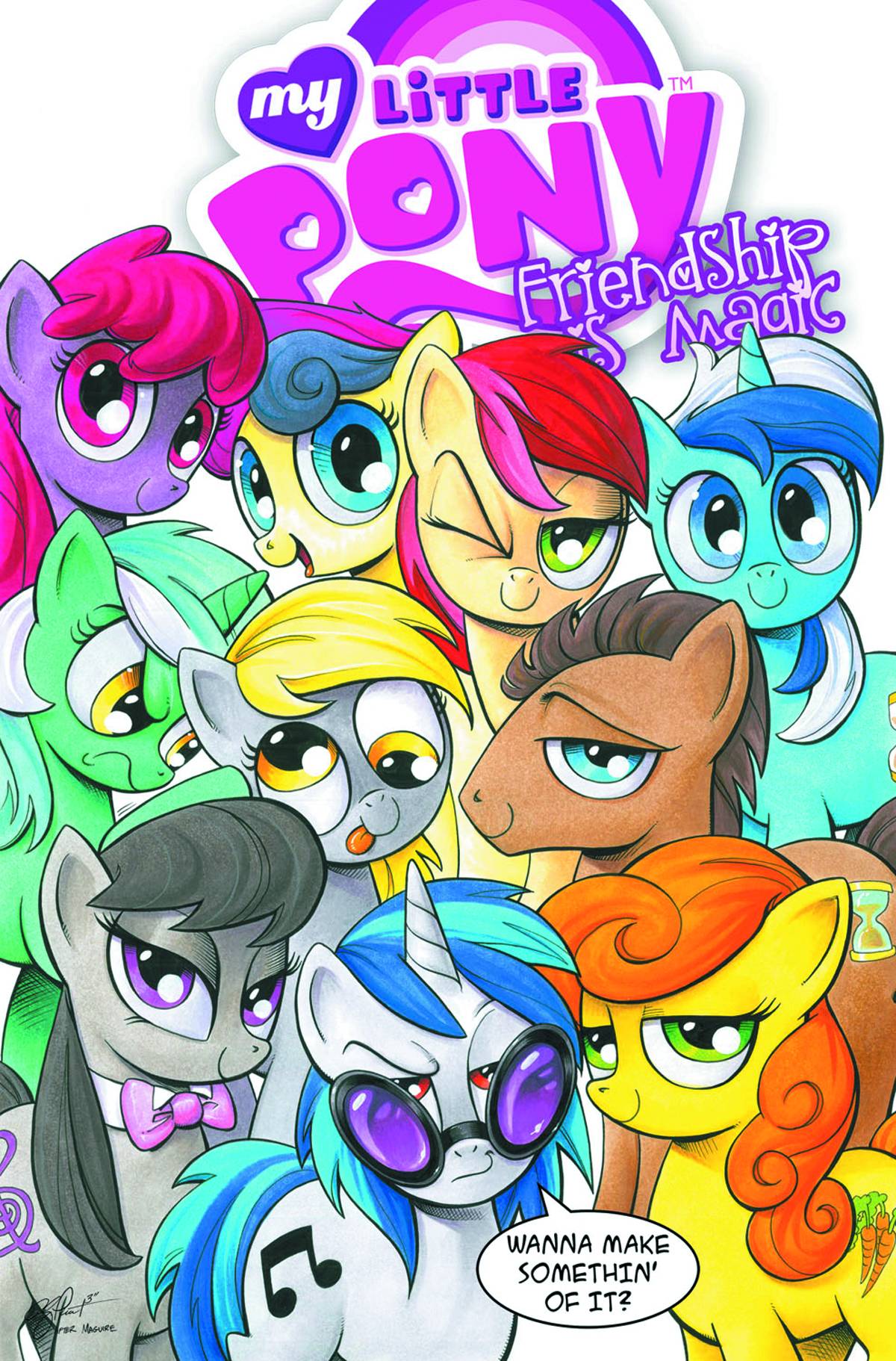 MY LITTLE PONY: FRIENDSHIP IS MAGIC VOL 03