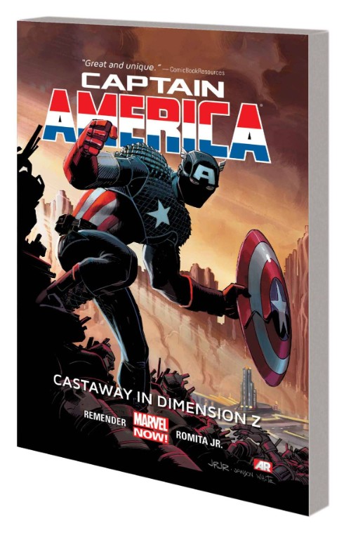 CAPTAIN AMERICA VOL 01: CASTAWAY IN DIMENSION Z BOOK ONE