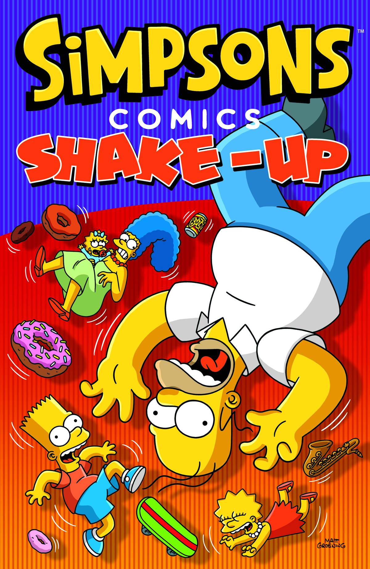 SIMPSONS COMICS [VOL 22:] SHAKE-UP