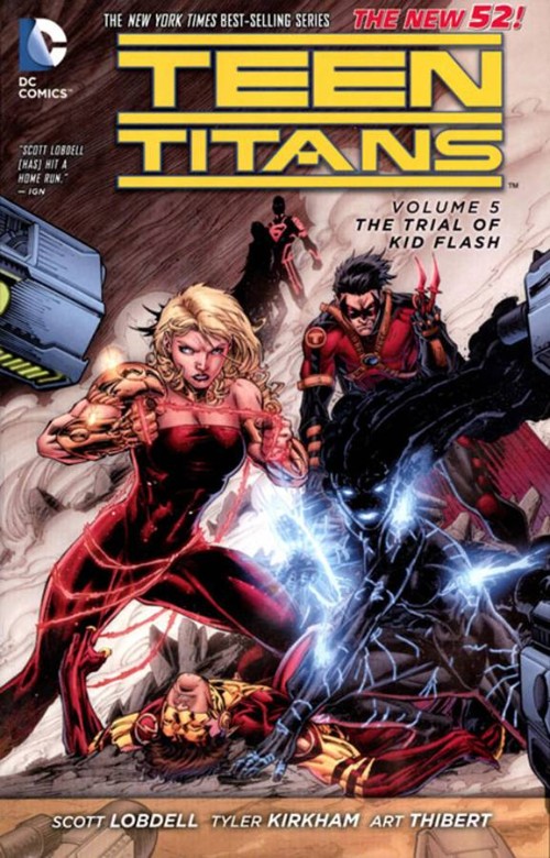 TEEN TITANS VOL 05: THE TRIAL OF KID FLASH