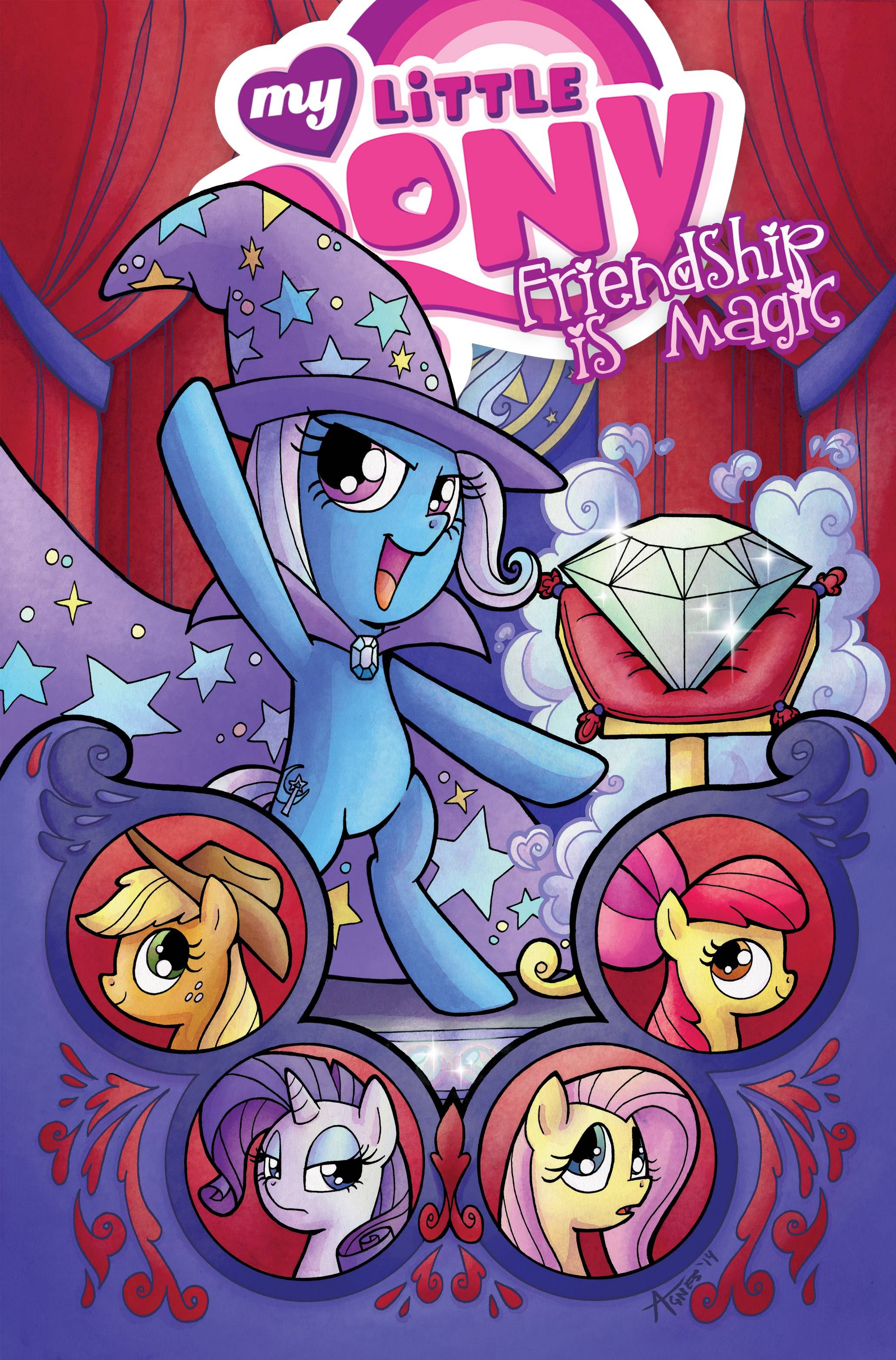 MY LITTLE PONY: FRIENDSHIP IS MAGIC VOL 06