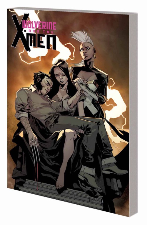 WOLVERINE AND THE X-MEN VOL 02: DEATH OF WOLVERINE