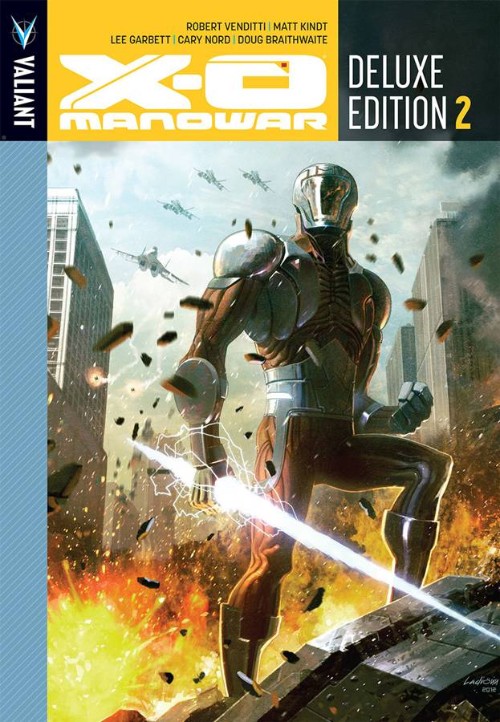 X-O MANOWAR DELUXE EDITION VOL 02