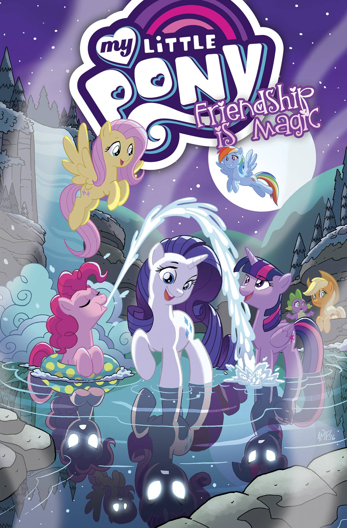 MY LITTLE PONY: FRIENDSHIP IS MAGIC VOL 11