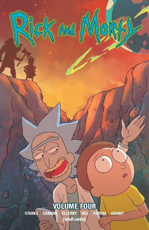 RICK AND MORTY VOL 04