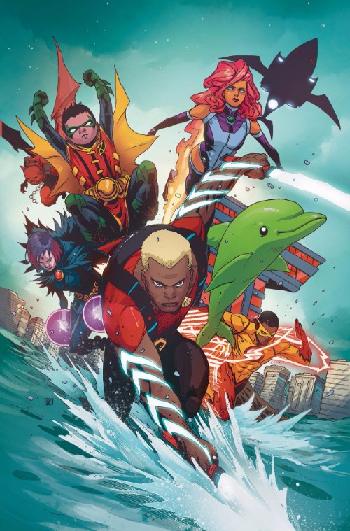 TEEN TITANS VOL 02: THE RISE OF AQUALAD REBIRTH