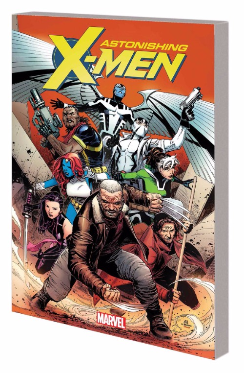 ASTONISHING X-MEN BY CHARLES SOULE VOL 01: LIFE OF X